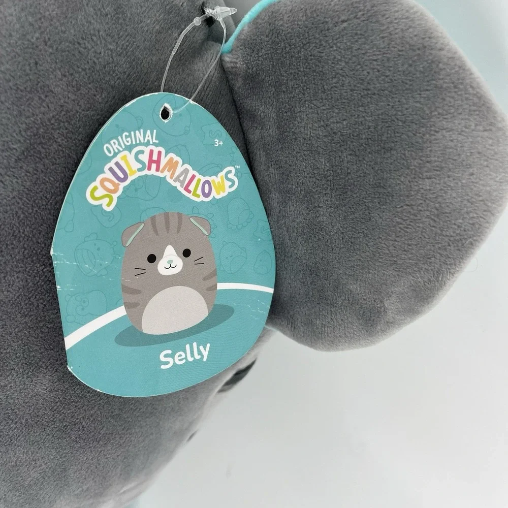 Original Squishmallows Selly the Cat 14